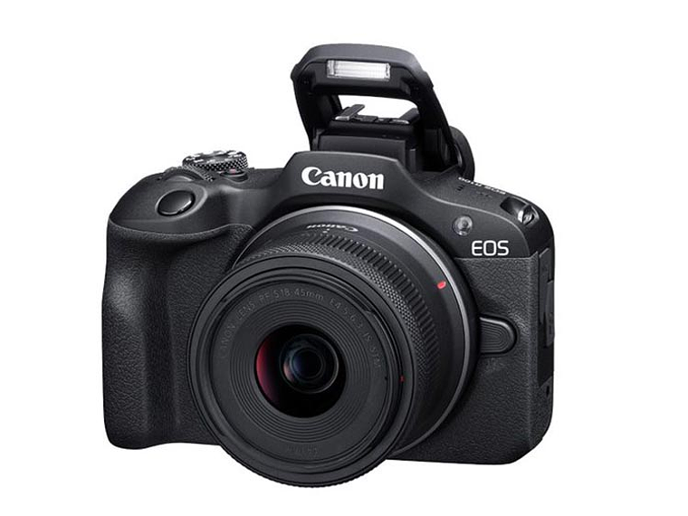 CÁMARAS DSLR REFLEX CANON EOS R100 WI-FI BLUETOOTH 24.1 MP 18-45 IS STM 2
