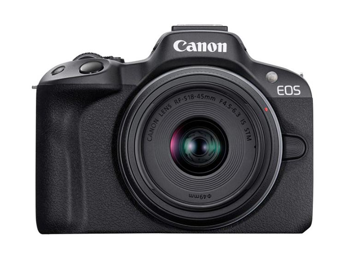 CÁMARAS MIRRORLESS CANON EOS R50 WI-FI BLUETOOTH 24.2 MP 18-45 IS STM 1