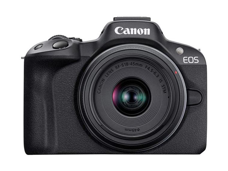 CÁMARAS MIRRORLESS CANON EOS R50 WI-FI BLUETOOTH 24.2 MP 18-45 IS STM 1