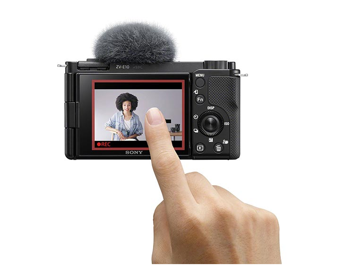 CAMARA SONY DIGITAL ZV-E10L E38 4