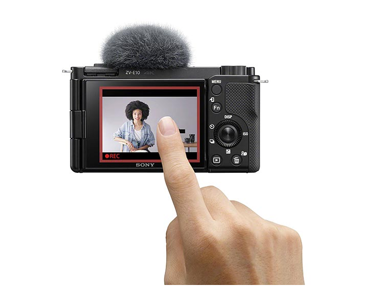 CAMARA SONY DIGITAL ZV-E10L E38 4