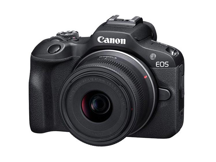 CÁMARAS DSLR REFLEX CANON EOS R100 WI-FI BLUETOOTH 24.1 MP 18-45 IS STM 3