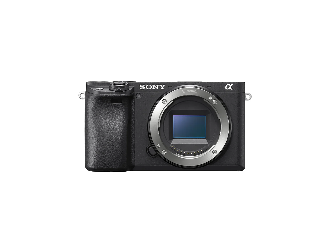 CÁMARA ILCE-6400B CON MONTURA E Y SENSOR APS-C 1