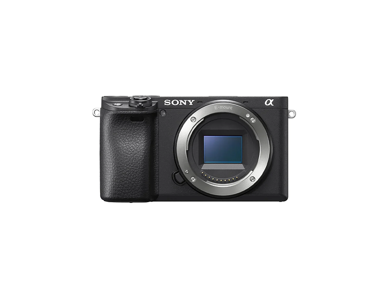 CÁMARA ILCE-6400B CON MONTURA E Y SENSOR APS-C 1