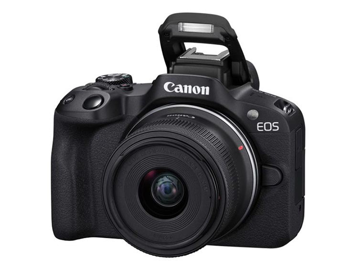 CÁMARAS MIRRORLESS CANON EOS R50 WI-FI BLUETOOTH 24.2 MP 18-45 IS STM 3