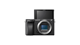 CÁMARA ILCE-6400B CON MONTURA E Y SENSOR APS-C