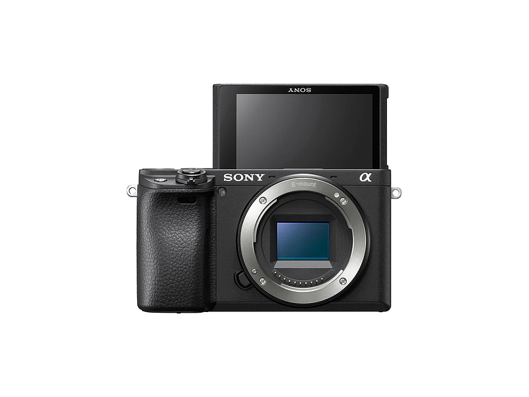 CÁMARA ILCE-6400B CON MONTURA E Y SENSOR APS-C 2