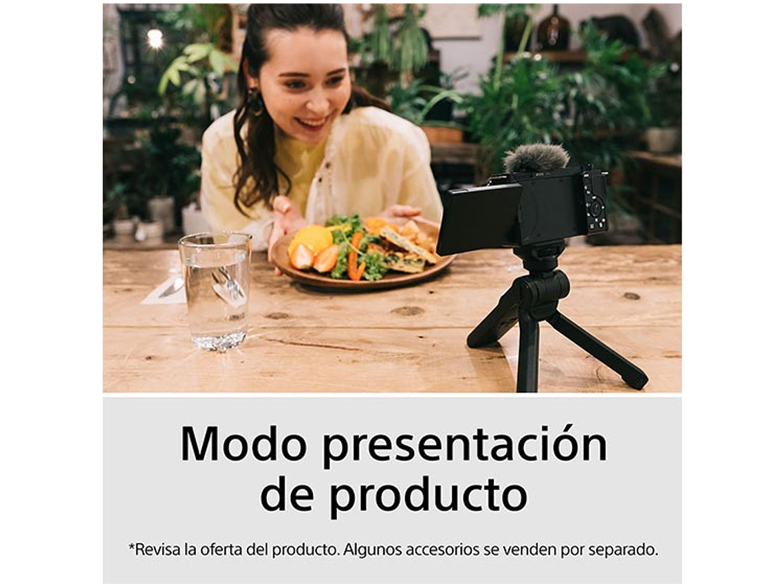 CAMARA SONY DIGITAL ZV-E10L E38 5