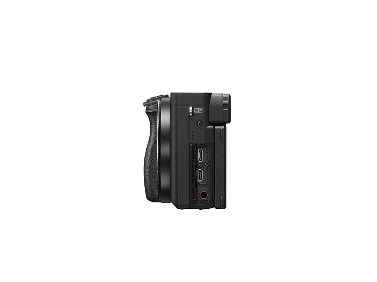 CÁMARA ILCE-6400B CON MONTURA E Y SENSOR APS-C 4