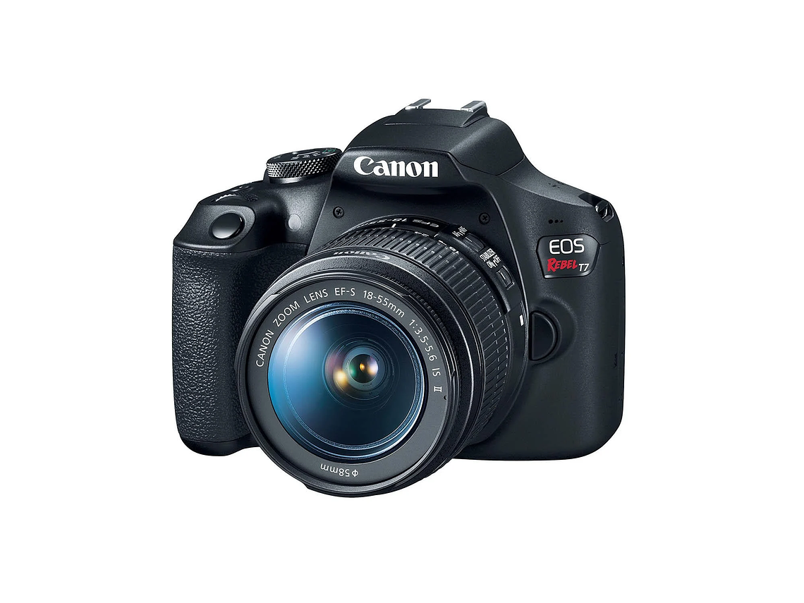 EOS REBEL T7 EF-S 18-55MM F/3.5-5.6 IS II - CANON 2