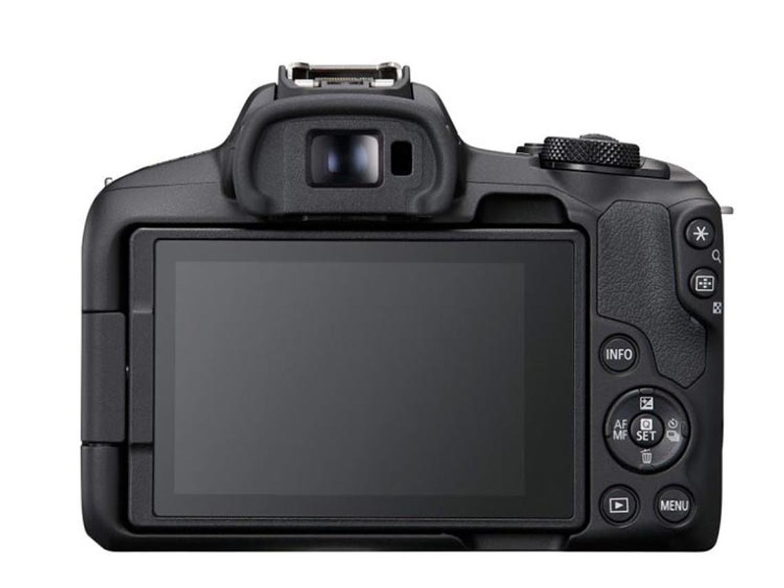 CÁMARAS MIRRORLESS CANON EOS R50 WI-FI BLUETOOTH 24.2 MP 18-45 IS STM 6