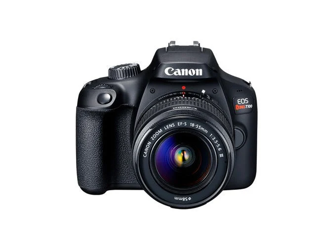 CANON EOS REBEL T100 KIT EF-S 18-55 III 1