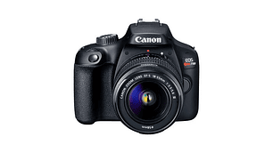 CANON EOS REBEL T100 KIT EF-S 18-55 III