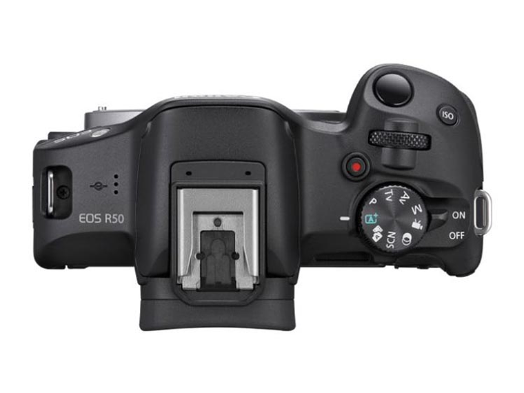CÁMARAS MIRRORLESS CANON EOS R50 WI-FI BLUETOOTH 24.2 MP 18-45 IS STM 7