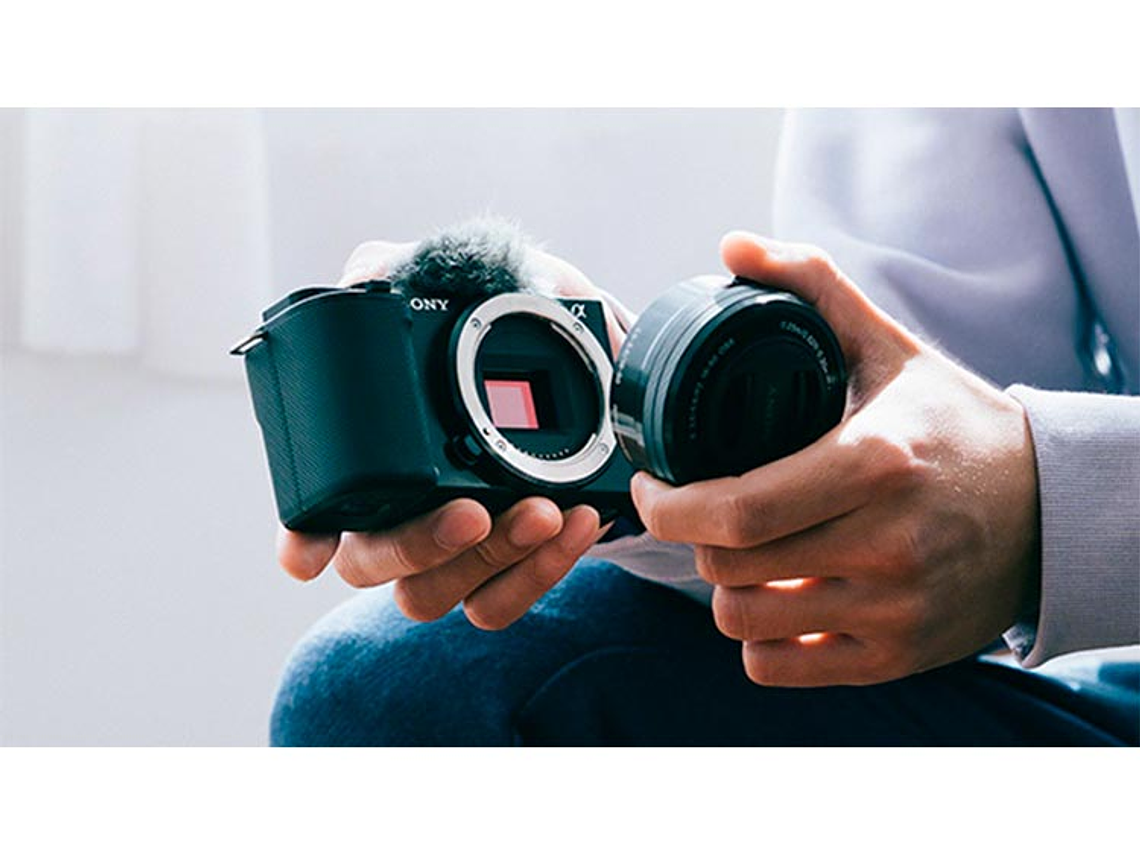 CAMARA SONY DIGITAL ZV-E10L E38 9