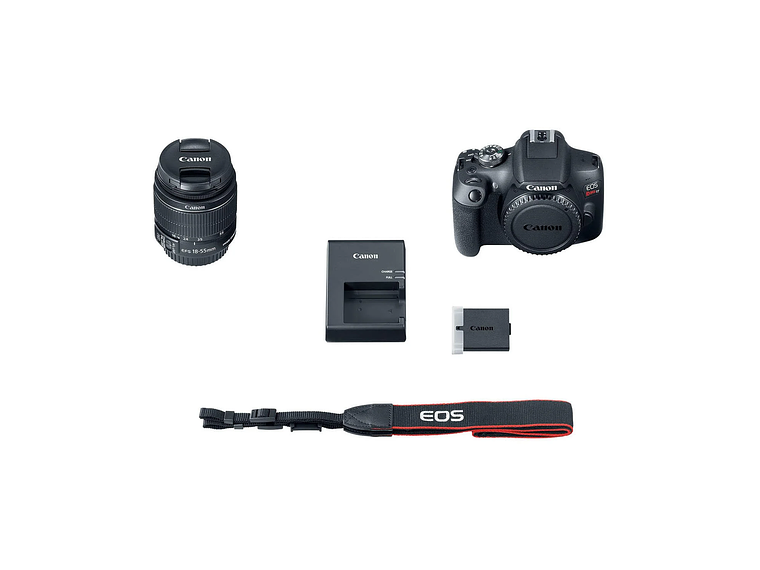 EOS REBEL T7 EF-S 18-55MM F/3.5-5.6 IS II - CANON 4