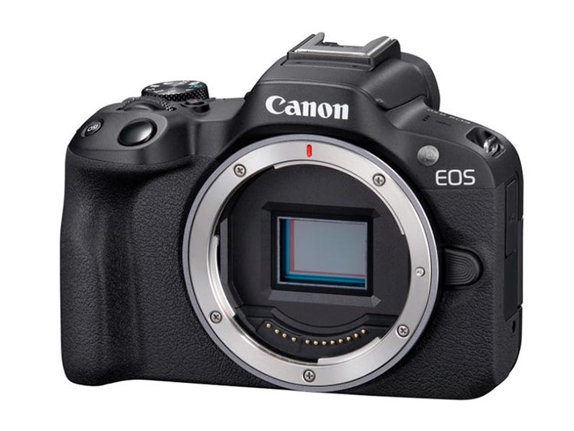 CÁMARAS MIRRORLESS CANON EOS R50 WI-FI BLUETOOTH 24.2 MP 18-45 IS STM 8