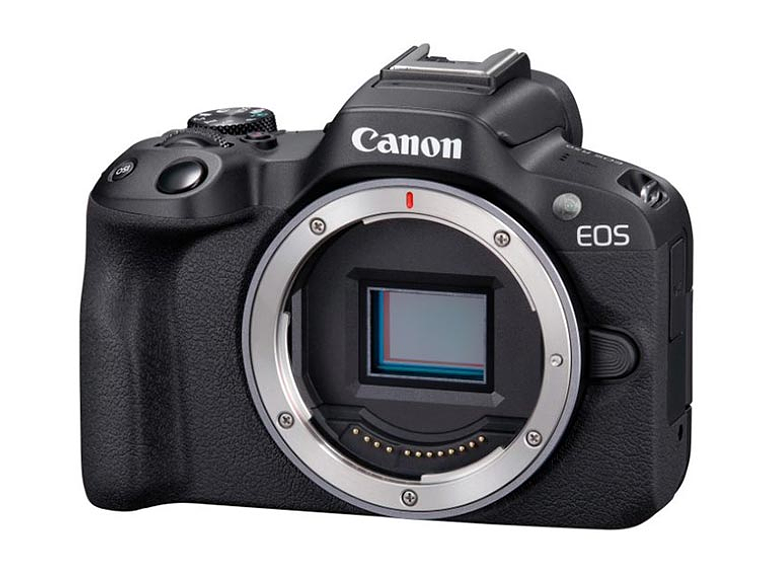 CÁMARAS MIRRORLESS CANON EOS R50 WI-FI BLUETOOTH 24.2 MP 18-45 IS STM 8