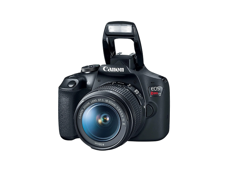 EOS REBEL T7 EF-S 18-55MM F/3.5-5.6 IS II - CANON 5