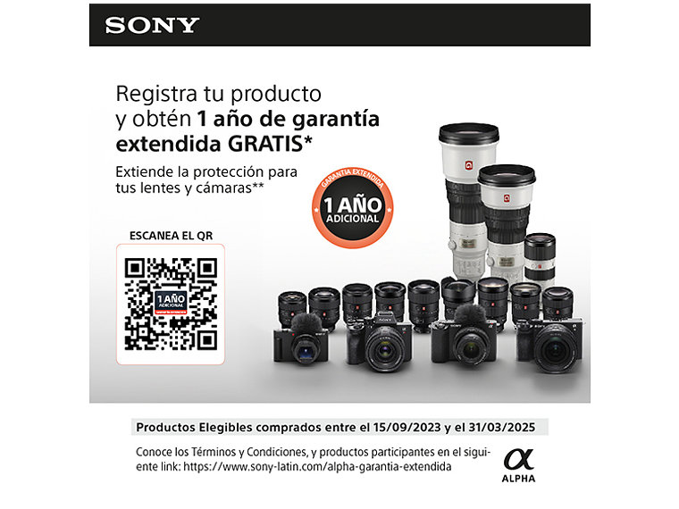 CAMARA SONY DIGITAL ZV-E10L E38 10