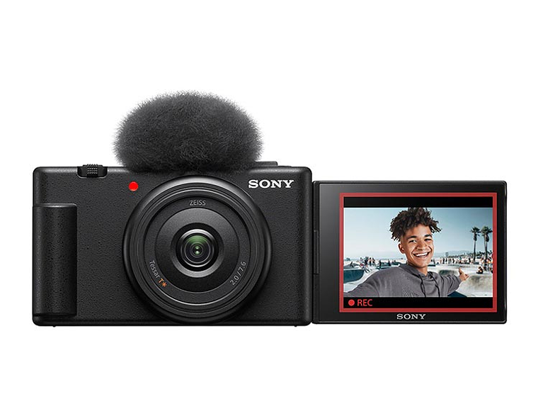 CÁMARA VÍDEO DEPORTIVA SONY ZV-1F WI-FI BLUETOOTH 20.1 MP VIDEOBLOGS 1