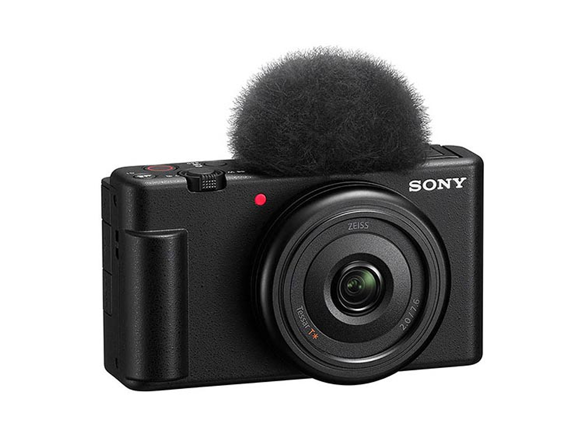 CÁMARA VÍDEO DEPORTIVA SONY ZV-1F WI-FI BLUETOOTH 20.1 MP VIDEOBLOGS 2