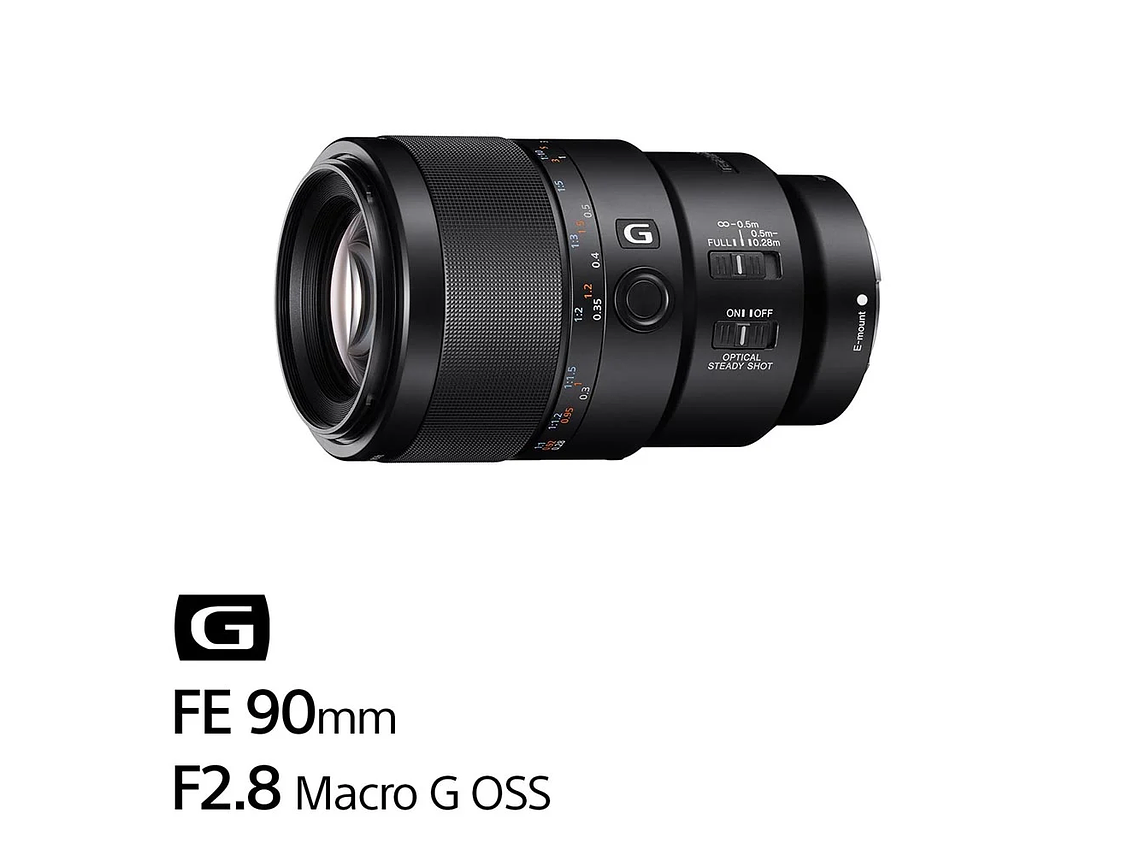 LENTE TELEOBJETIVO FE 90 MM F2.8 1