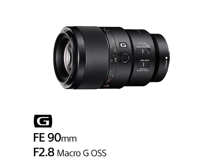 LENTE TELEOBJETIVO FE 90 MM F2.8 1