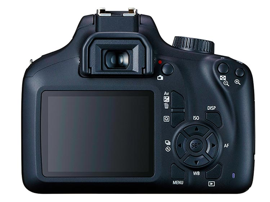 CAMARA CANON REBEL T100 + LENTE 18-55 5