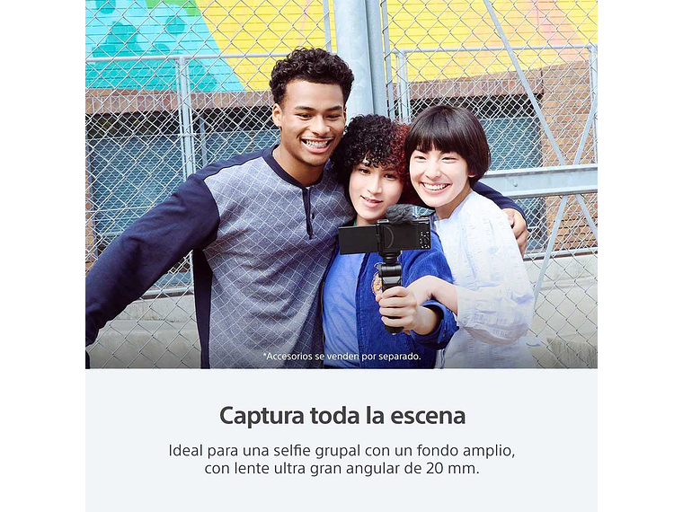 CAMARA ZV-1F PARA VIDEOBLOGS 5