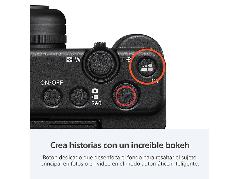 CAMARA ZV-1F PARA VIDEOBLOGS 7