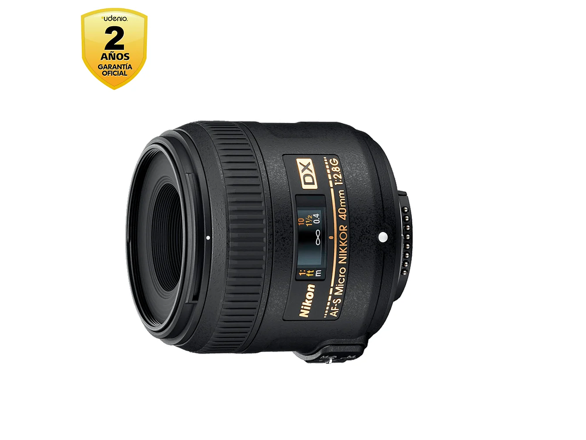 LENTE NIKKOR 40MM AF-S F/2.8G DX MICRO 1