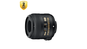 LENTE NIKKOR 40MM AF-S F/2.8G DX MICRO