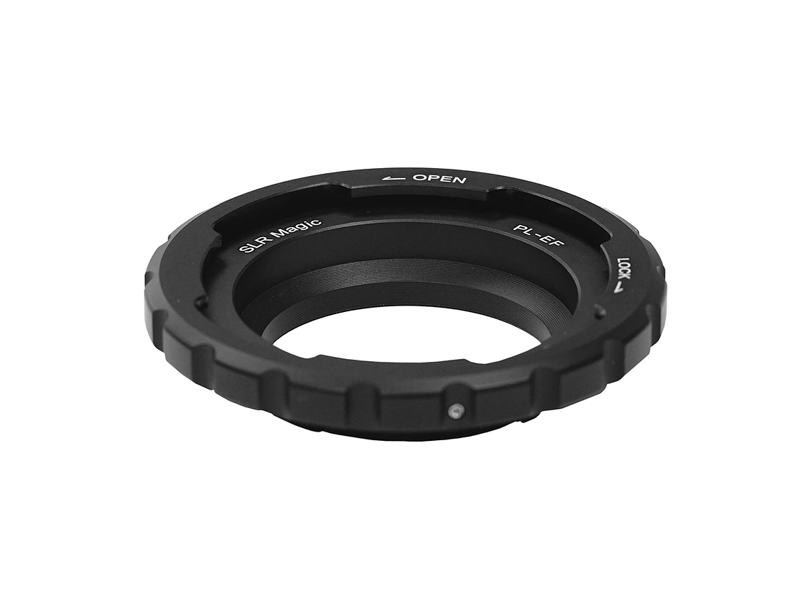 SLR MAGIC ADAPTADOR DE MONTURA PL A EF NEGRO 1