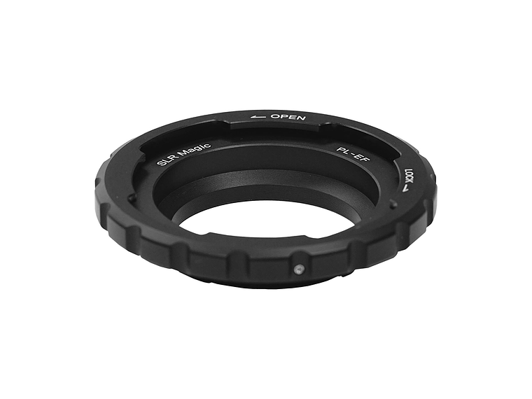 SLR MAGIC ADAPTADOR DE MONTURA PL A EF NEGRO 1