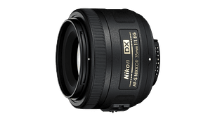 LENTE AF-S NIKKOR 35MM F1.8 G DX + PAÑO DE LIMPIEZA NIKON