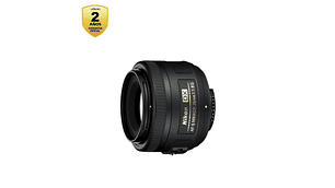 LENTE AF-S NIKKOR 35MM F1.8 G DX + PAÑO DE LIMPIEZA NIKON