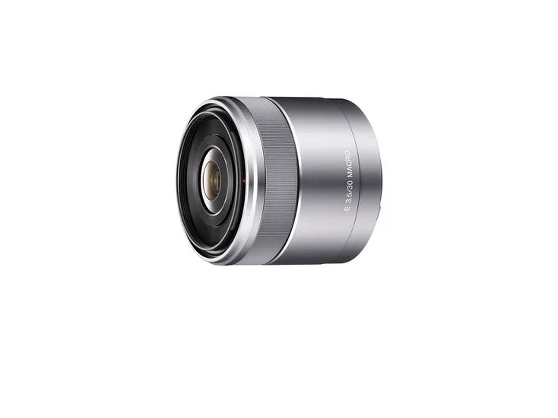 SONY - SEL30M35 LENTE MACRO E 30MM F3,5 1