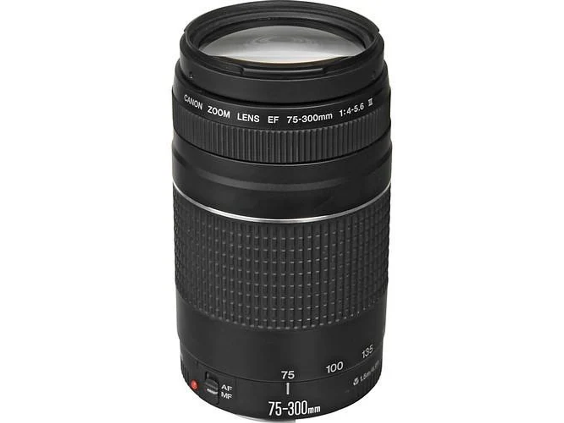  LENTE CANON EF 75-300MM F/4 5.6 III 1