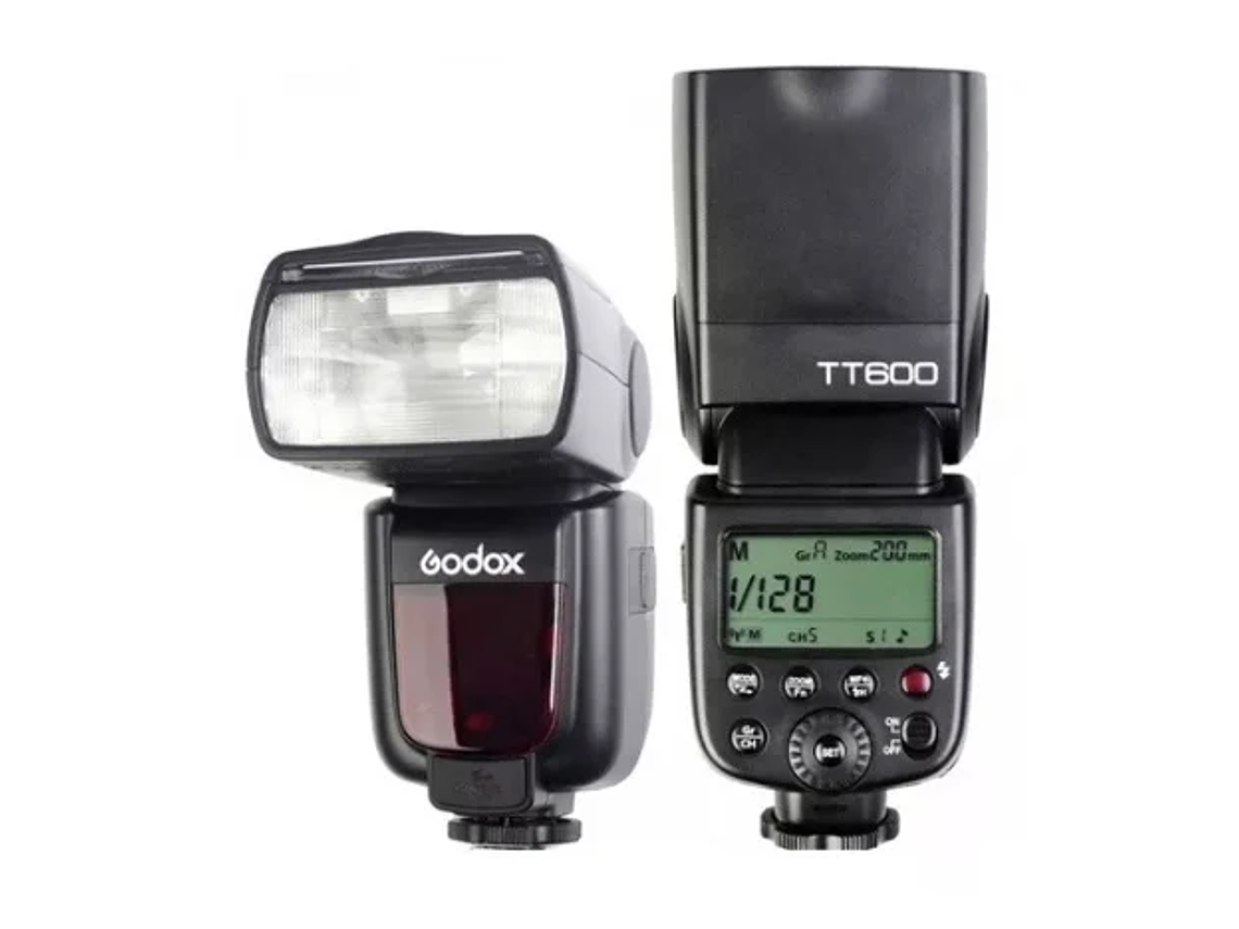 FLASH GODOX TT600 HSS GN60 RECEPTOR INTERNO. 1