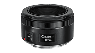 LENTE CANON EF 50MM F/1.8 STM