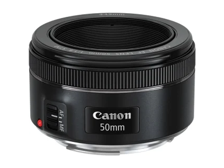 LENTE CANON EF 50MM F/1.8 STM 1