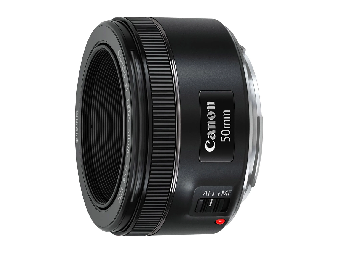 LENTE CANON EF 50MM F/1.8 STM 3