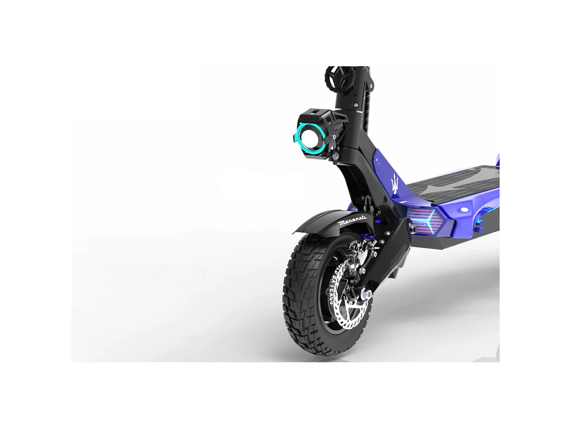 SCOOTER ELECTRICO MASERATI TODO TERRENO LAMPO 2