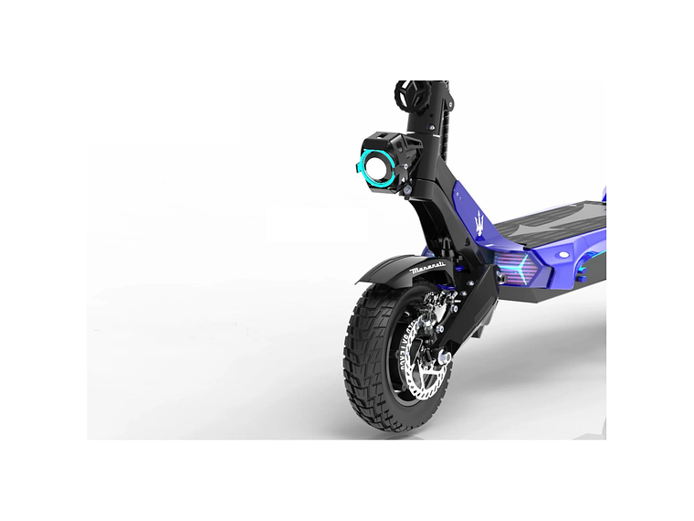 SCOOTER ELECTRICO MASERATI TODO TERRENO LAMPO 2