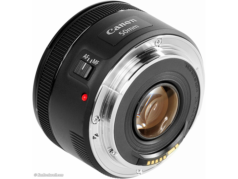 LENTE CANON EF 50MM F/1.8 STM 4