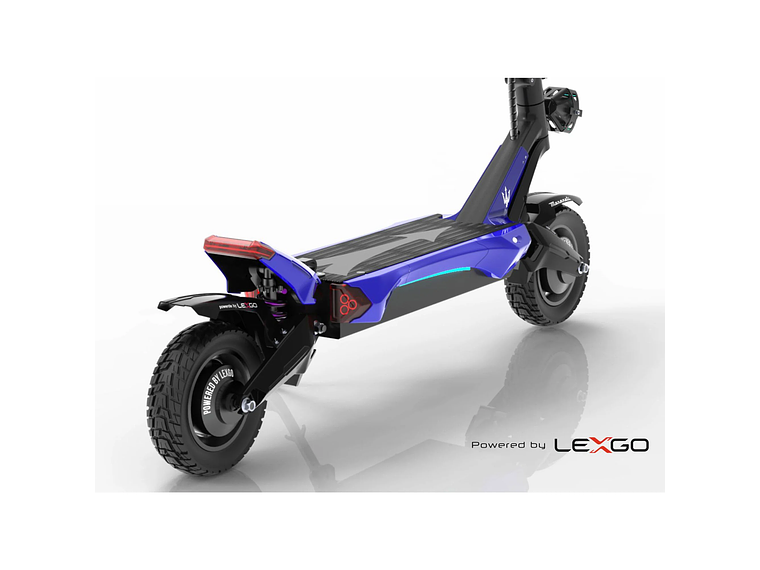 SCOOTER ELECTRICO MASERATI TODO TERRENO LAMPO 3