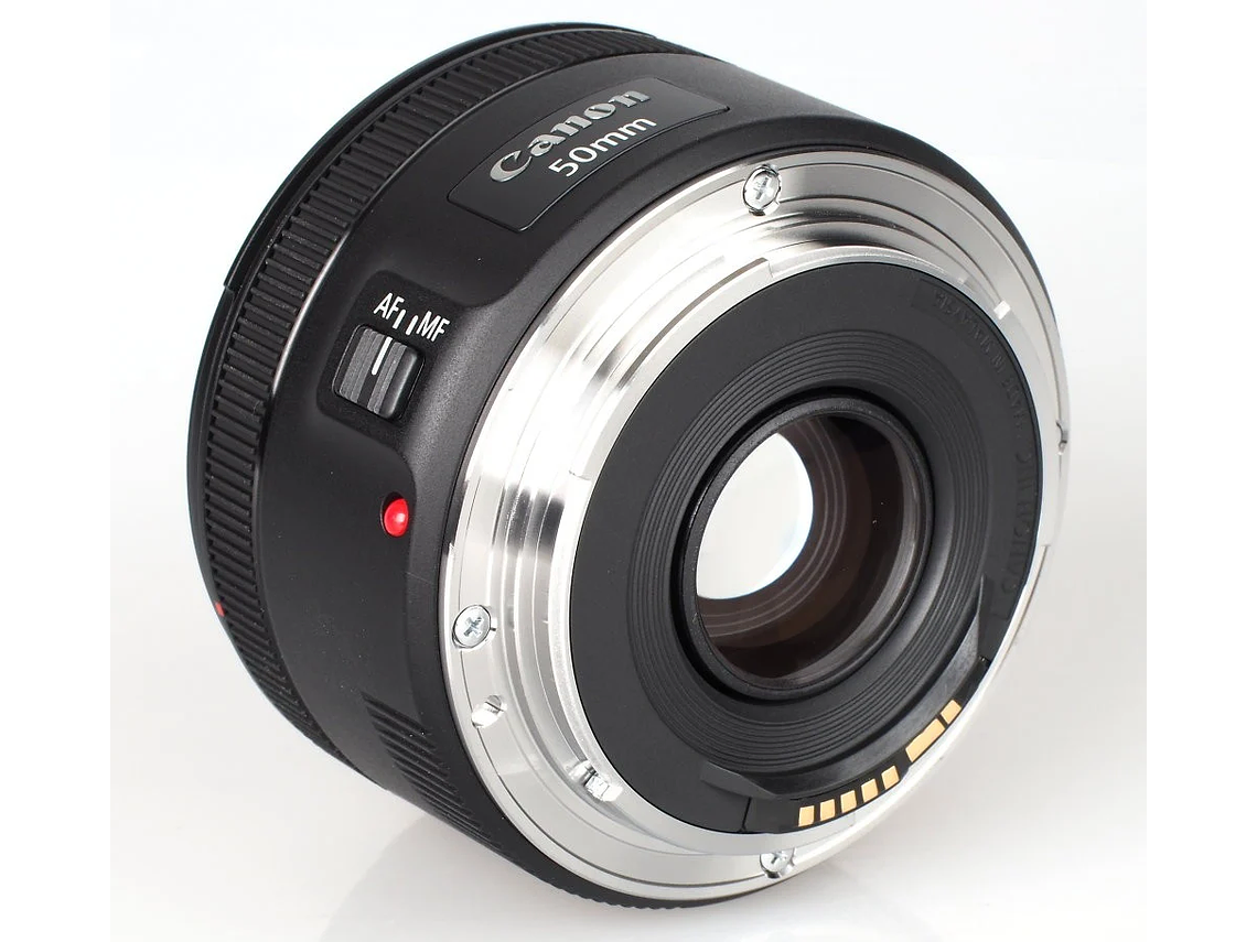 LENTE CANON EF 50MM F/1.8 STM 5