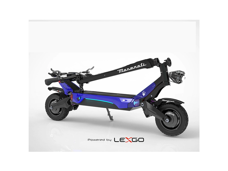 SCOOTER ELECTRICO MASERATI TODO TERRENO LAMPO 4