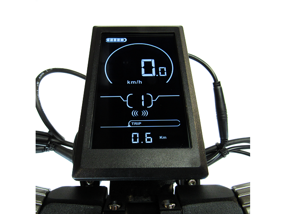 SCOOTER ELÉCTRICO CROSSOVER TURBO 52V 4800W 2